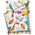 Yenibağ Zoo, 145X300CM Su Geçirmez, Yer/masa Örtüsü, Aktivite, Yemek ve Oyun Için, Doğa Dostu ve Çevreci