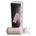 yenibagshop G9 LED Kapsül Ampul, 2700K Sarı Işık, 2 Adet