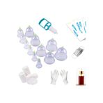 yenibagshop Hacamat Seti, Hacamat Kupası Tam Set -canlandırıcı Selülit Ve Çatlak Giderici