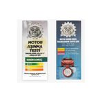 yenibagshop MOTOR TEST Aşınma Ve Conta Kaçak Testi- Avantajlı 2'li Paket