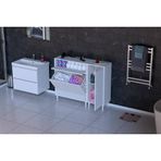 Yenice Banyo Dolabı, 70 Cm 2 Sepetli, 115 Cm