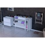 Yenice Banyo Dolabı, 80 Cm 2 Sepetli, 120 Cm