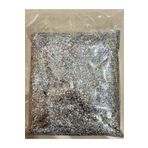 YENİCİ 500 Gram 1/24 Lazerli Gümüş Toz Sim