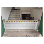Yeniden Kullanılabilir Alüminyum Taşkın Bariyeri - Özelleştirilebilir 1,65 m x 61 cm Merdivenler, Daire ve Garaj Kapıları için Taşkın Deflektörü - Etkili Koruma İçeriği