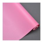 Yeniden Kullanılabilir Çekmece Astarı 60x150 cm Kaymaz Su Geçirmez Toz Geçirmez Raf Kılıfı Mutfak Buzdolabı Dolabı Masa Pedi Pembe (Boyut: 50x150cm)