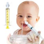 Yeniden Kullanılabilir, Manuel Burun Temizleyici 10Ml Kapasiteli Burun Açıcı Şırınga (Timya/Go1395) 200980