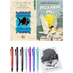 Yeniden Parlayan Güneş Pelikanım Peli ve Küçük Kara Balık 2li Set