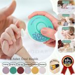 Yenidoğan Bebek Tırnak Törpüsü Pilli 6 Başlıklı Çocuk Tırnak Makası Manikür Set Bebek Bakım Tırnak Makası - Yeşil