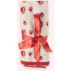 Yenidoğan Çift Taraflı Kırmızı Battaniye