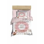 Yenidoğan Kız Bebek Nevresim Takımı 3D Pamuklu Baby Shower