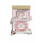 Yenidoğan Kız Bebek Nevresim Takımı%100 Pamuklu (Baby Shower)