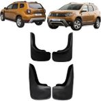 Yenidünyaoto Dacia Duster 2017 Model Sonrası 4'lü Paçalık Çamurluk Tozluk DAC0BX012 - Siyah