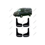 YeniDünyaOto Fiat Doblo D1 2000-2006 Model 4lü Paçalık, Çamurluk, Tozluk Fıa1ux022