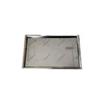 Yenidünyaoto Kare Plakalık Krom Nikelajlı Paslanmaz Metal Plaka Altlığı 25X15 cm