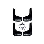 YeniDünyaOto Renault 9 Broadway Spring Fairway Uyumlu 4 lü Ön-Arka Paçalık Tozluk Çamurluk REN1UX045
