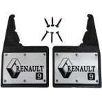 Yenidünyaoto Renault 9 Broadway Spring Fairway Uyumlu Perçinli 2'li Paçalık Tozluk Çamurluk REN1RZ036YD - Siyah