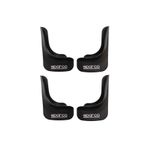 YeniDünyaOto Sparco Universal 4'lü Paçalık Çamurluk Tozluk Spc1ux01