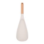 Yenigeldi 1 Adet Silikon Spatula Kaşık (2 Si 1 Arada),Krem