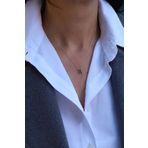 Yenigün Kuyumculuk 14 Ayar Altın R Harfli Kolye