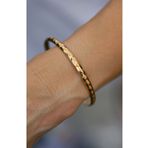 Yenigün Kuyumculuk Hediyelik Yatırımlık (4.10 gr) Baklava Model Hediyelik Altın Bilezik