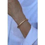 Yenigün Kuyumculuk Hediyelik Yatırımlık Burgu Görünümlü Düz Altın Bilezik