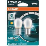 Yeniışıkotomotiv Osram Diadem Chrome 12V Py21W Sinyal Ampulü