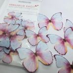 Yenilebilir Kağıt Wafer Paper Hazır Kesilmiş Kelebekler YK-015