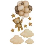Yenilebilir Şekerli Kağıt Baskısı Cupcake ve Pasta Resim Baskı Ayıcık Temalı 34