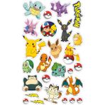 Yenilebilir Şekerli Kağıt Baskısı Cupcake ve Pasta Resim Baskı Pokemon Temalı 07