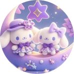 Yenilebilir Yuvarlak Pasta Resim Baskısı 20 cm Şekerli Kağıt Cinnamoroll Temalı 87 - 1 Adet