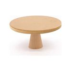 'yenilendi' 26 cm Ahaşap Ayaklı Sunumluk. Ham Ahşap Pasta Sunumluğu.sunum Standı.servis Sunumluk