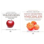Yenilenen Beden Vücudun Mucizesi Karaciğer Hayat Değiştiren Yiyecekler: Meyve ve Sebzelerin İyileştirici Gücüyle Kendinizi ve Sevdiklerinizi Koruyun -2 Kitap Set
