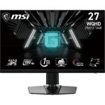 Yenilenmiş Msı 27" G272QPF E2 2560X1440 (Wqhd) 16:9 Flat Rapıd IPS 180HZ 1ms Adaptıve-Sync Pıvot Gamıng Monıtor