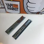Yeniler 45x250 mm Teleskopik Bilyalı Ray