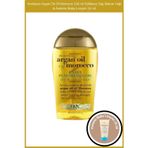Yenileyici Argan Oil Of Morocco 100 ml Sülfatsız Saç Bakım Yağı & Aveeno Baby Losyon 15 ml