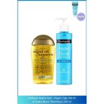 Yenileyici Bakım Seti – Argan Yağı 100 ml & Hydro Boost Temizleyici 200 ml