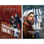 Yenilgilerimizin Tarihi - Hannibal Demir Dağların Generali 2 Kitap Set