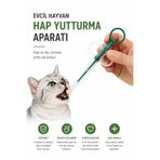 Yenilig Evcil Hayvan Hap Yutturma Aparatı Kedi Köpek Tablet İlaç Verme Şırıngası