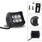 Yenilzd 18W 6 LED Off Road Sis Gündüz Farı Lambası Projektör Beyaz Işık