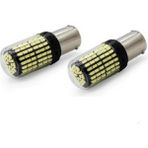 Yenilzd 93 Tek Duy 144 Ledli Beyaz P21W BA15S Ampul Modern Tasarım ve Yüksek Parlaklık ile 2 Adet
