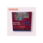 Yenilzd H4 Ampul Performans Ampulü Ultra Vision +%200 Fazla +%20 Beyaz Işık 12V 60/55W