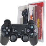 Yenilzd Kablosuz Oyun Kolu Gamepad Titreşimli Siyah Renkli PC-PS2-PS3 Uyumlu