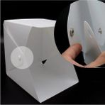 Yenilzd Mini Stüdyo LED Işıklı 20 x 20 cm Ürün Fotoğraf Çekim Çadırı Pratik Katlanabilir - 20X20