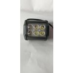 YENİLZD Off Road Sis Gündüz Farı 18W 6LED Lambası Projektör Beyaz Işık SİS LEDİ