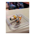 Yenilzd P21W 93 Tek Duylu Turuncu Renk Led Ampul1156-24 Ledli Apex Turuncu