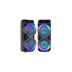 Yenimiyeni Çift Hoparlörlü Usb Hafıza Kart Özellikli Bluetooth Taşınabilir Ses Sistemi Bluetooth Hoparlör