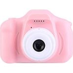 Yenimiyeni Cmr9 Çocuk Fotoğraf Makinesi 1080P Hd Kamera Pembe
