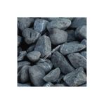 Yenisey peyzaj mühendislik Siyah Bazalt Dolomit Taşı 2-4 Cm 5 Kg , Dekoratif Taş , Akvaryum Taşı , Dere Taşı