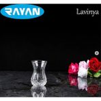 Yenisini Al Lavinya 6'lı Kesme Çay Bardağı ROYALEKS - 82632 - 10 Adet - 1 lt