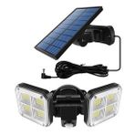 YeniTech Güneş Enerjili Solar Lamba 20w 120 Bahçe Sokak Lamba